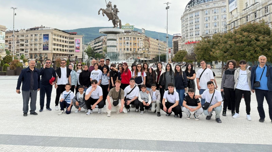 Bolu MEM Erasmus+ KA121 Ohrid Hareketliliği (12-16 Mayıs 2025)